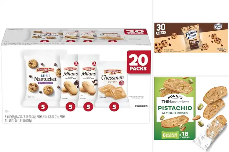 Detailed view of Best Thin Snack Cookies