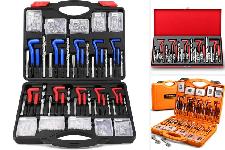 Detailed view of Best Thread Repair Kits: Restore Threads Fast & Strong