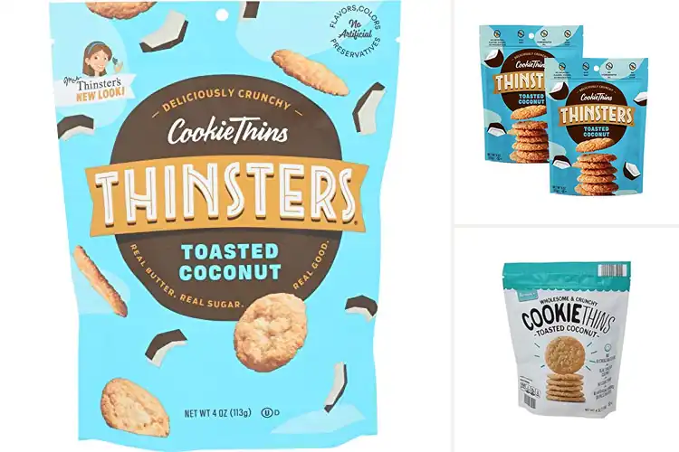 Detailed view of Best Toasted Coconut Cookies