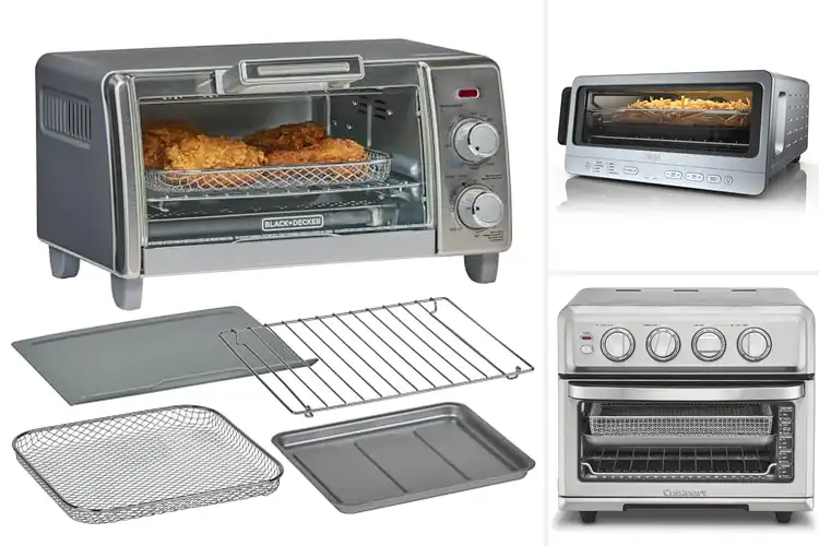 Detailed view of Best toaster oven air fryer combos