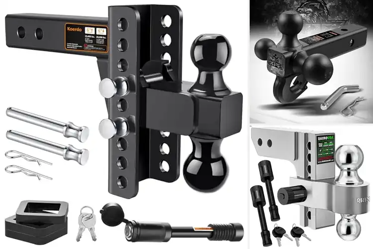 Detailed view of Best Trailer Hitches: Top 10 Picks for Safe & Easy Towing