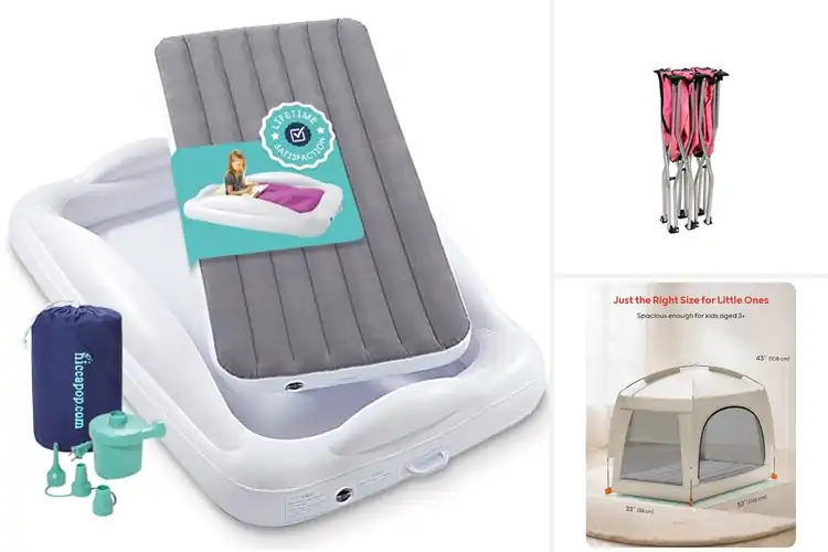 Detailed view of Best Travel Beds for Kids: Comfort & Peace On-the-Go