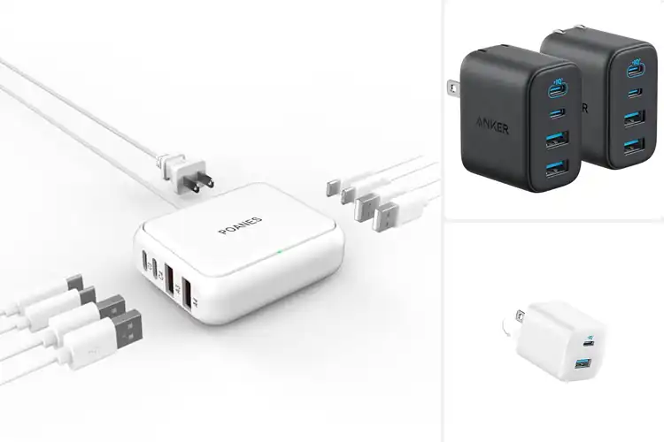 Detailed view of Best Travel USB Chargers: Top Picks for Power on the Go