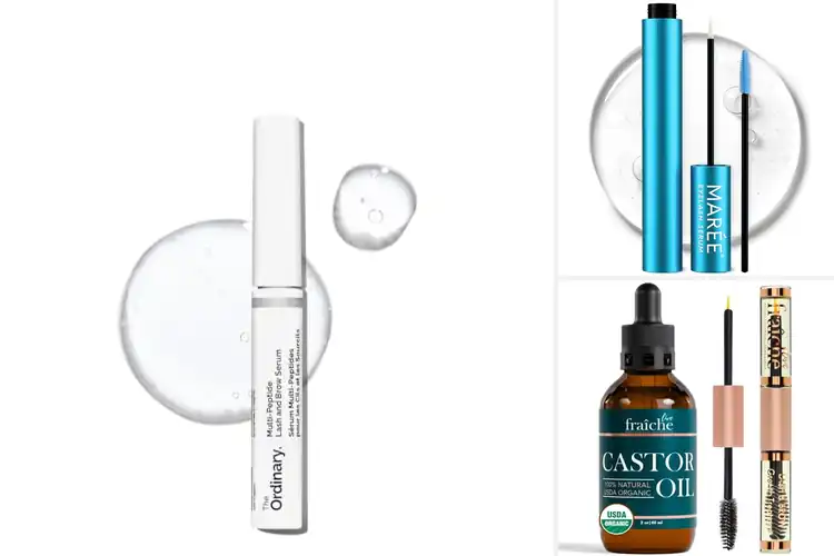 Detailed view of Best Twice Daily Lash And Brow Serum Application