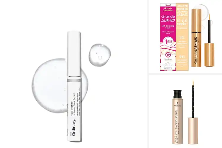 Detailed view of Best Twice Daily Lash And Brow Serum