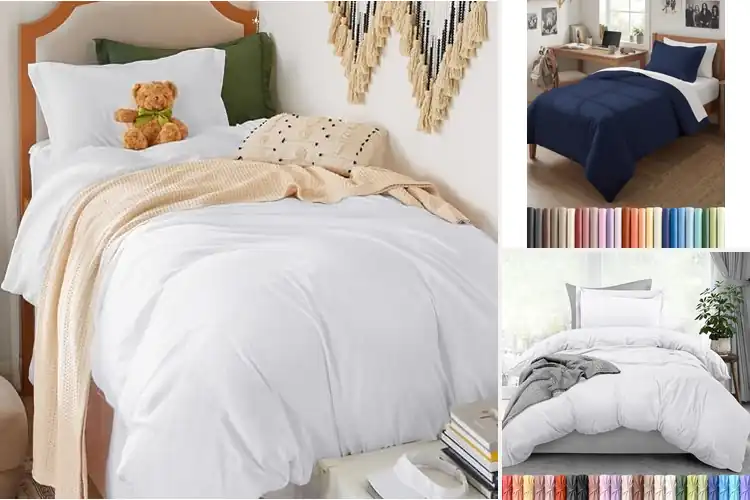 Detailed view of Best Twin Size Duvet Covers | Soft, Breathable & Stylish