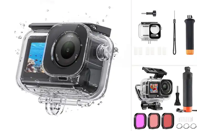 Detailed view of Best Underwater Housings For DJI Osmo Action