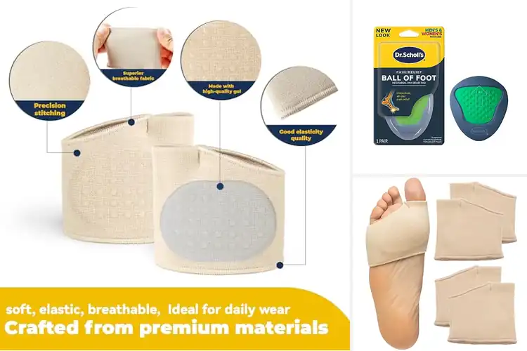 Detailed view of Best Unisex Foot Pad For Pain