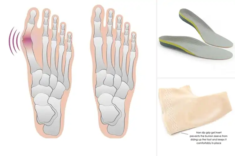 Detailed view of Best Unisex Orthopedic Pads
