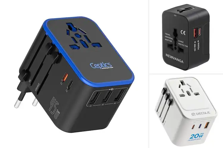 Detailed view of Best Universal Travel Adapters