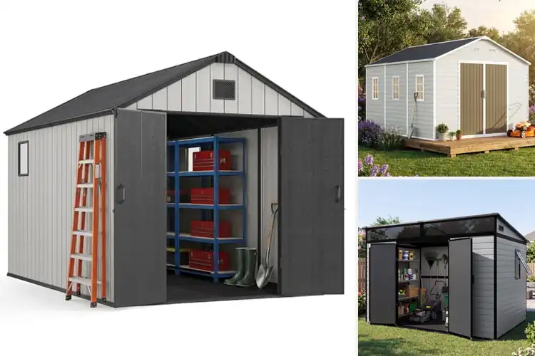Detailed view of Best UV Resistant Garden Sheds