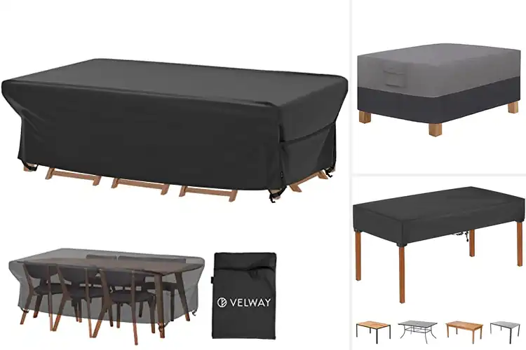 Detailed view of Best UV-Resistant Table Covers