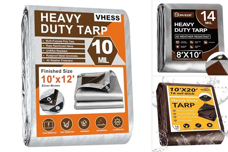 Detailed view of Best UV Resistant Tarps