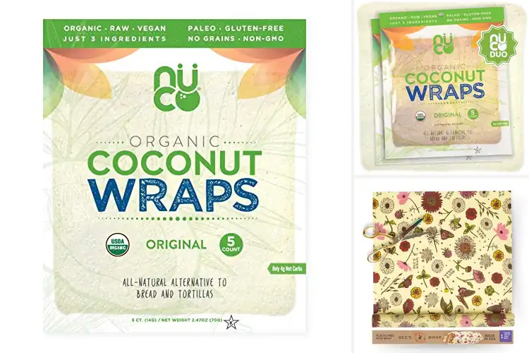 Detailed view of Best Vegan Wrap Alternatives