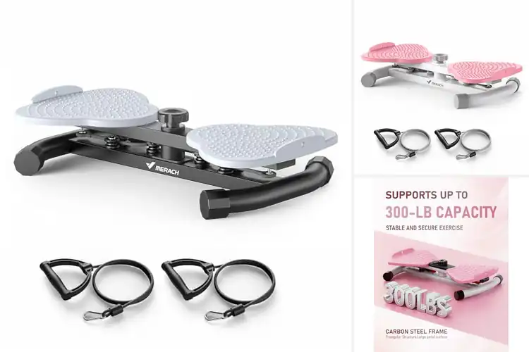 Detailed view of Best Waist Twister Ab Machines