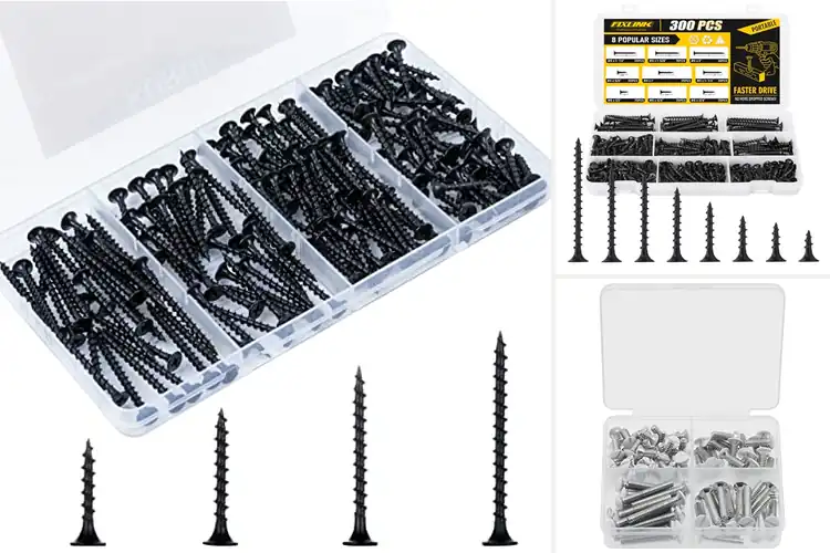 Detailed view of Best Wall Panel Screws: Top 10 Picks for Pro DIY Finishes