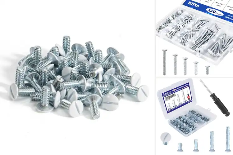 Detailed view of Best Wall Plate Screws: Secure & Stylish Home Solutions