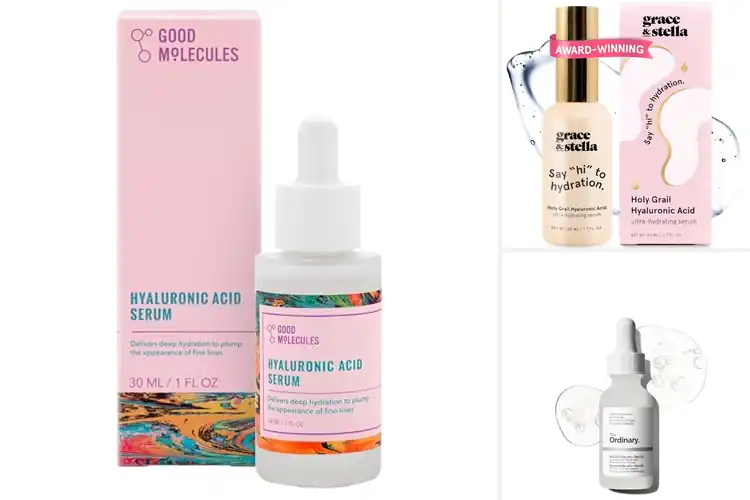 Detailed view of Best Water-Based Serums