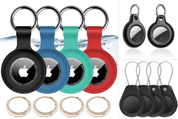 Detailed view of Best Waterproof Airtag Holders