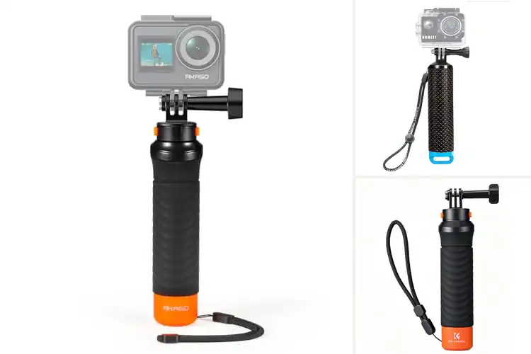 Detailed view of Best Waterproof Floating Grips For Action Cameras