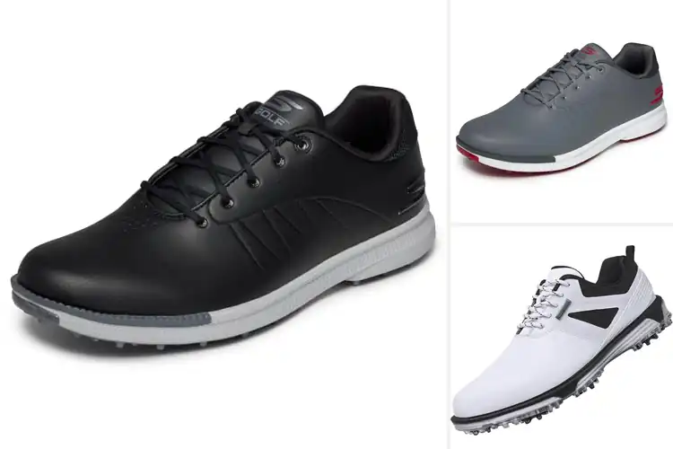 Detailed view of Best Waterproof Golf Shoes