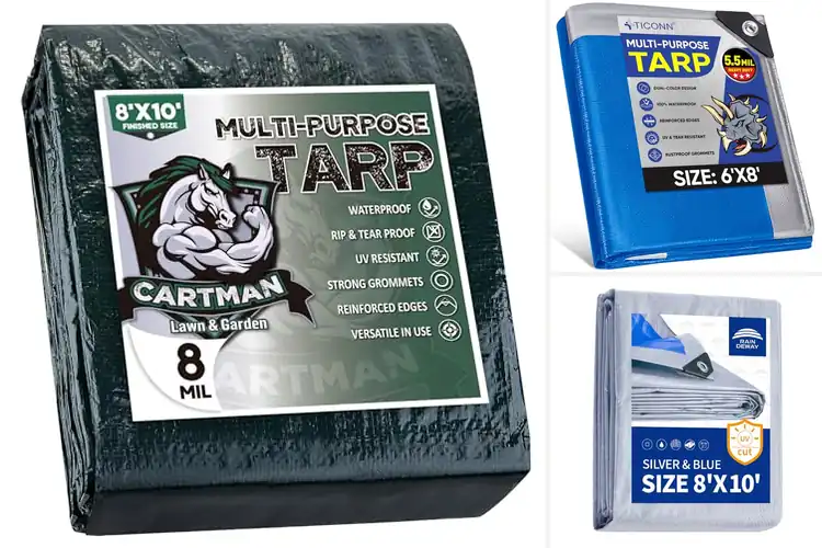 Detailed view of Best Waterproof Tarps: Top 10 Picks for Every Need