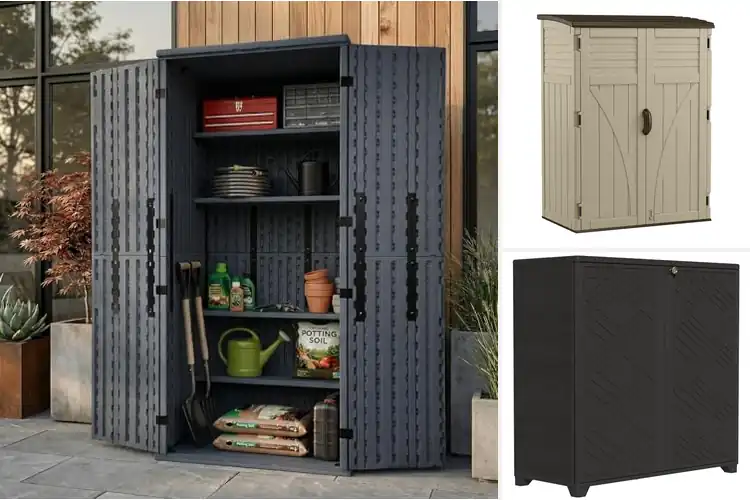 Detailed view of Best Weatherproof Outdoor Cabinets