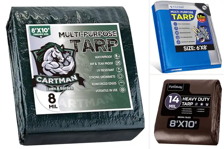 Detailed view of Best Weatherproof Tarps