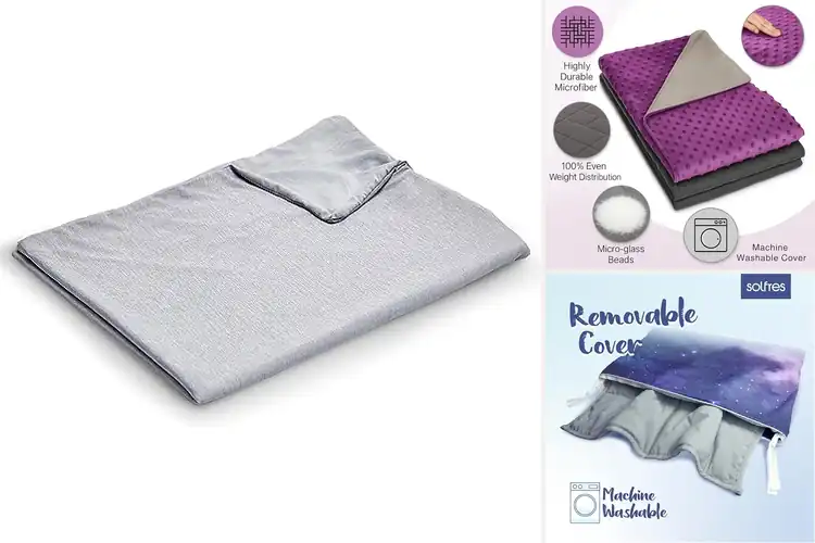 Detailed view of Best Weighted Blanket Covers for Kids