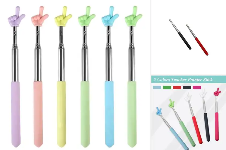 Detailed view of Best Whiteboard Pointer Sticks