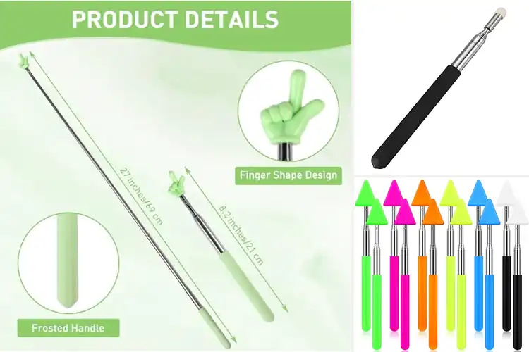 Detailed view of Best Whiteboard Pointers to Boost Engagement & Clarity