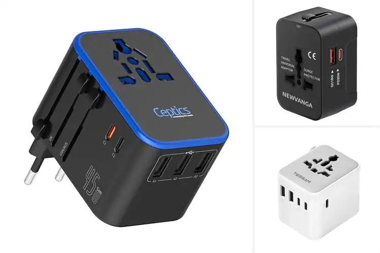 Detailed view of Best Worldwide Travel Adapters