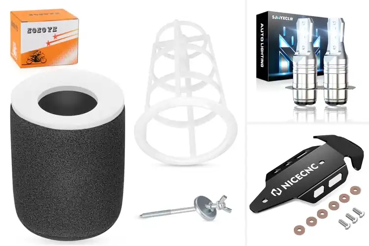 Detailed view of Yamaha YFZ450R Parts : Top 10 Upgrades for Peak Performance