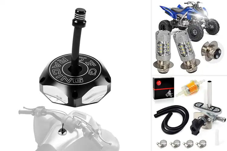 Detailed view of YFZ450R Parts : Top 10 Upgrades for Peak Performance