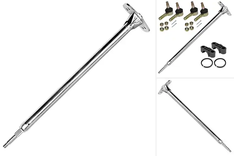 Detailed view of Best Yfz450x Steering Stem Shaft 2010-2011