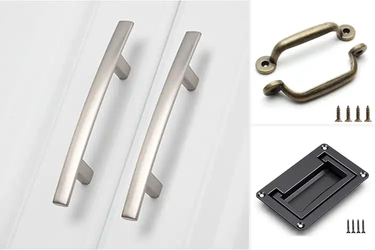 Detailed view of Best Zinc Alloy Pulls