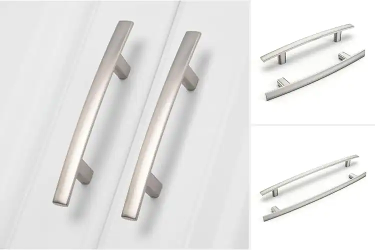 Detailed view of Best Zinc Cabinet Handles