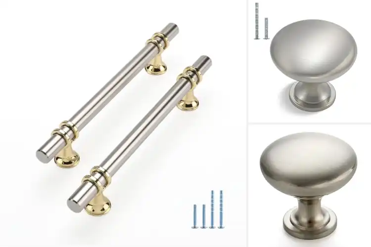 Detailed view of Best Zinc Cabinet Pulls