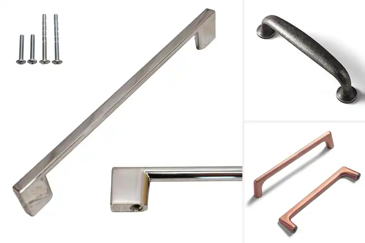 Detailed view of Best Zinc Cast Bar Pulls