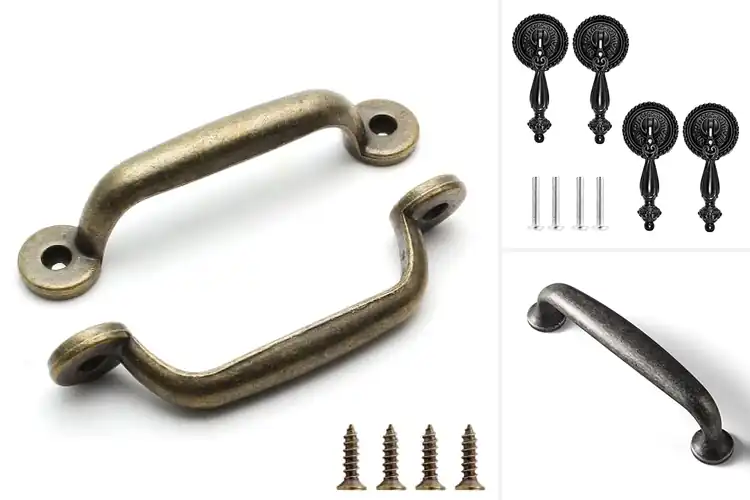 Detailed view of Best Zinc Cast Pulls : Style & Durability Upgrade