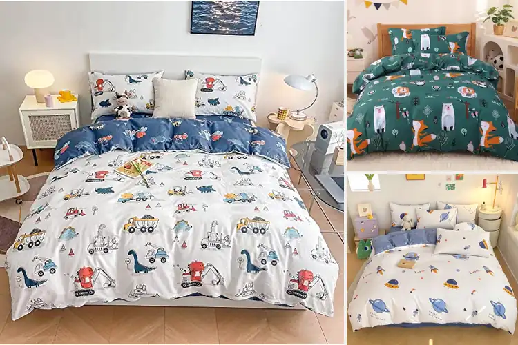 Detailed view of Best Zippered Duvet Covers for Kids