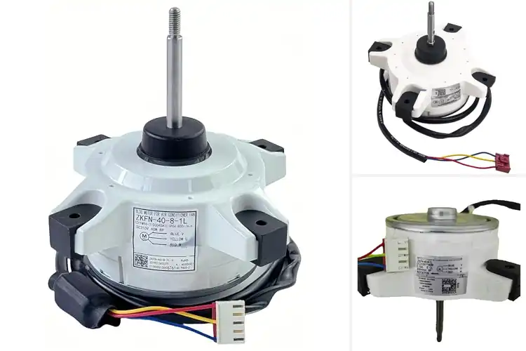 Detailed view of ZKFN-40-8-1L Motor: Upgrade Your AC with Reliable Efficiency